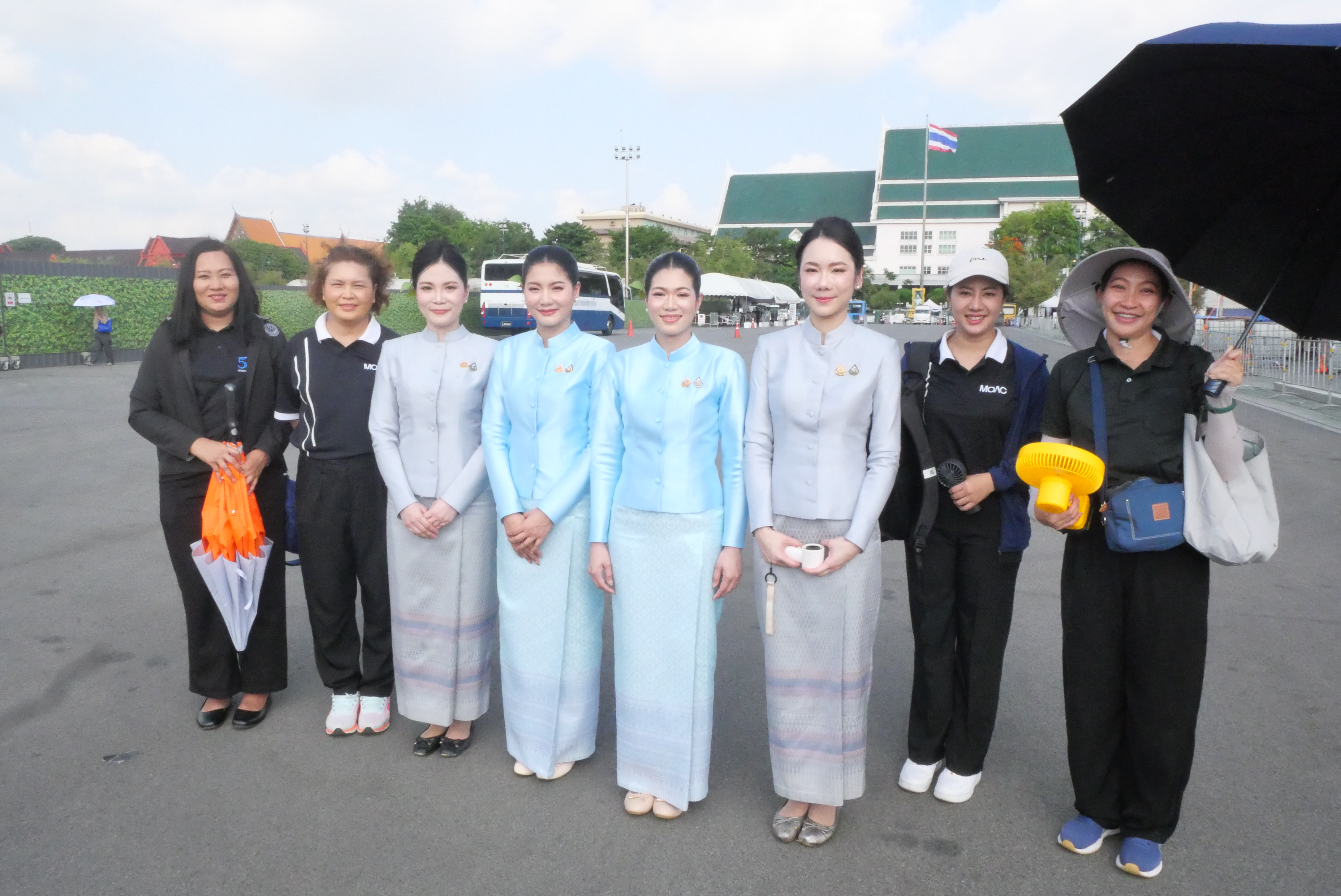 title - ส.ป.ก. ร่วมซ้อมย่อย ครั้งที่ 1 พระราชพิธีพืชมงคลจรดพระนังคัลแรกนาขวัญ ประจำปีพุทธศักราช 2569 
